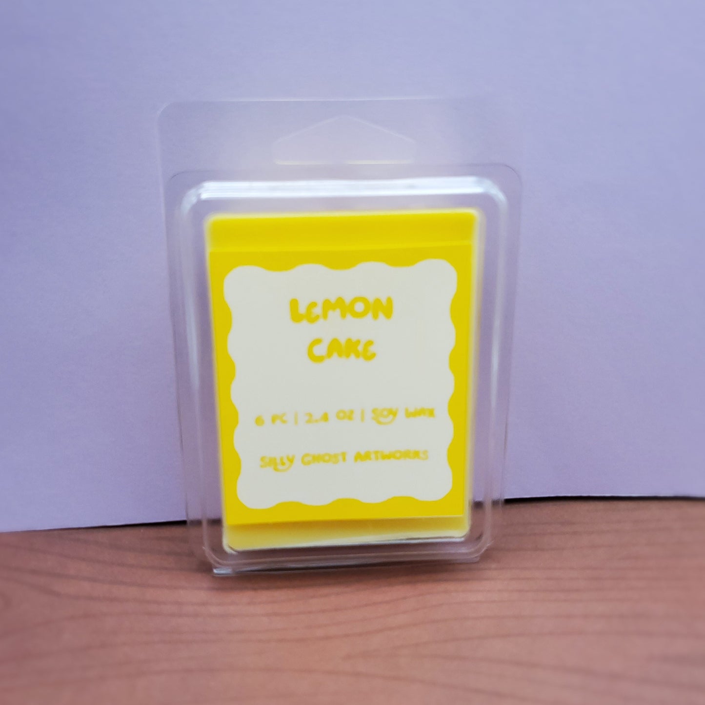 Lemon Cake Candles & Wax Melts