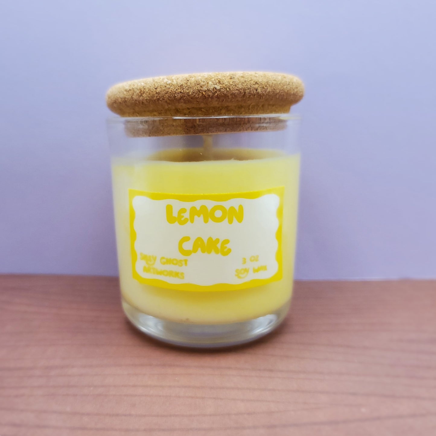 Lemon Cake Candles & Wax Melts