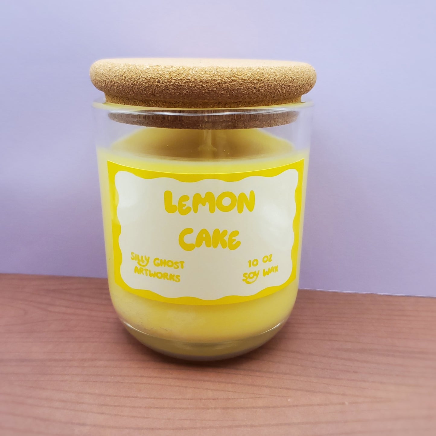 Lemon Cake Candles & Wax Melts