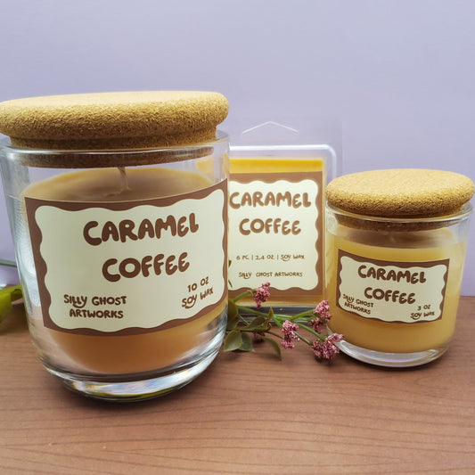 Caramel Coffee Candles & Melts