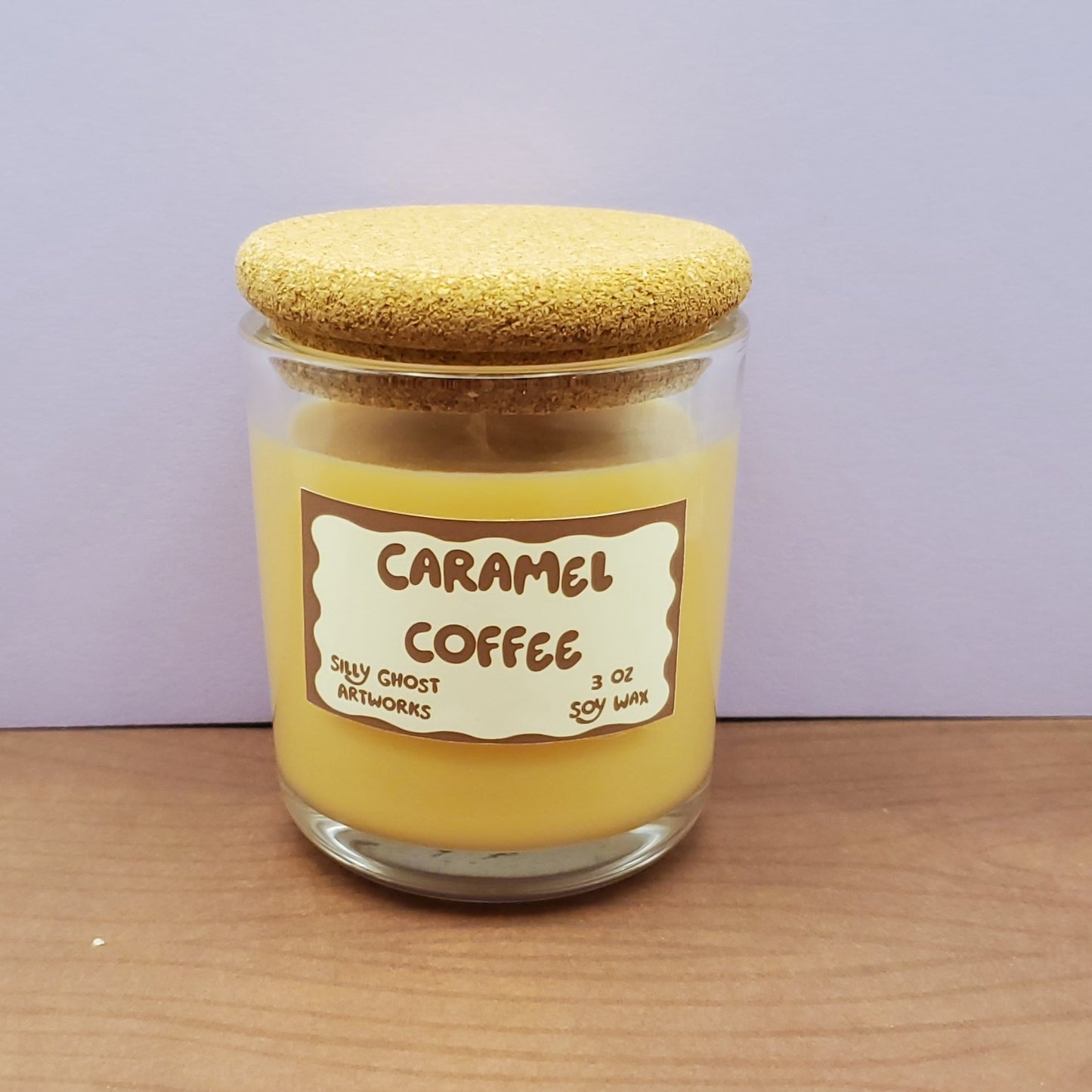 Caramel Coffee Candles & Melts