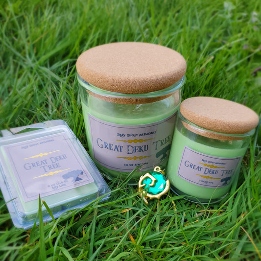 Zelda Great Deku Tree Candles & Melts