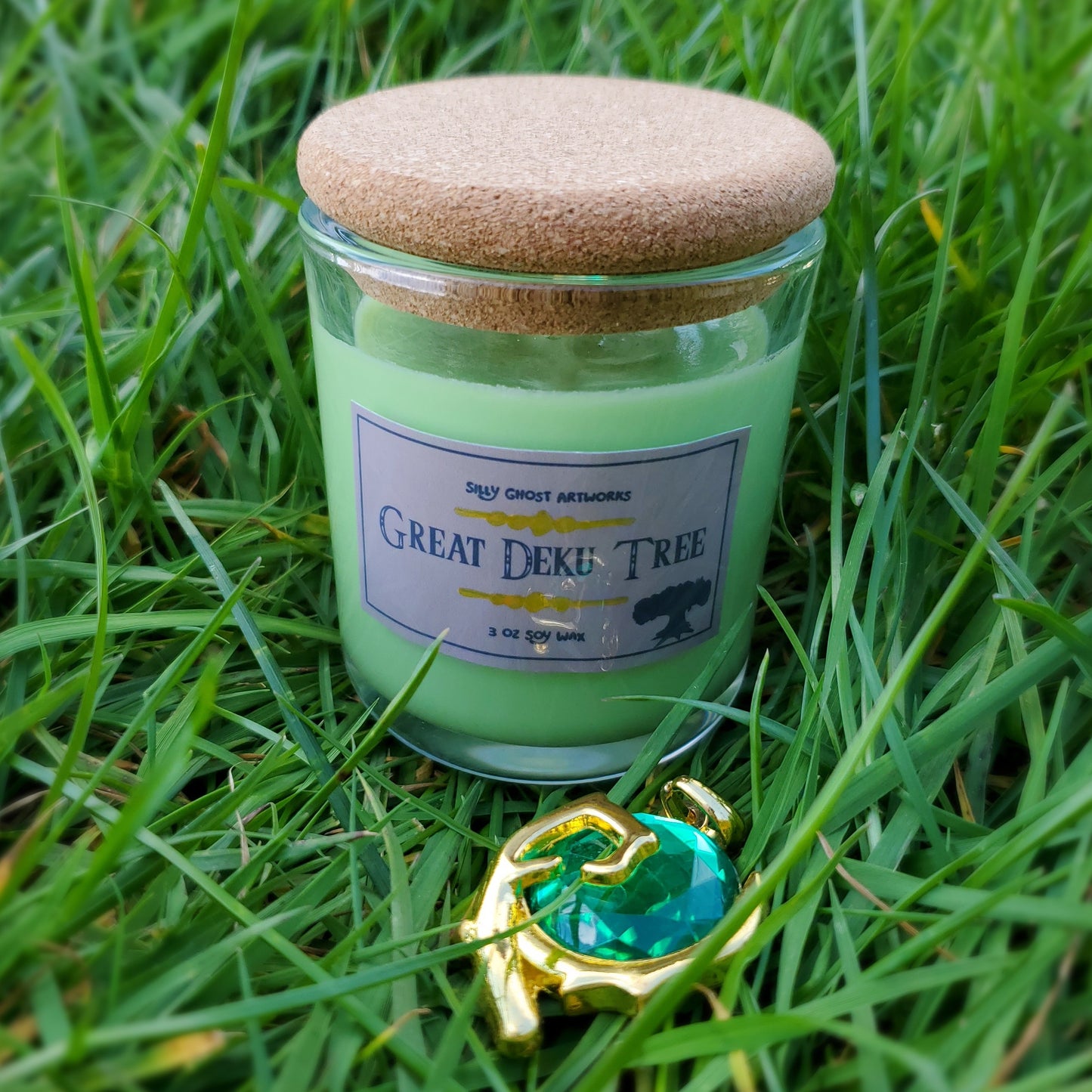 Zelda Great Deku Tree Candles & Melts