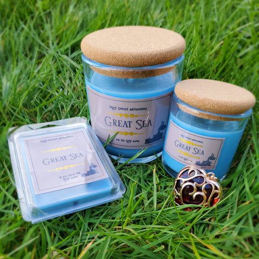 Zelda Great Sea Candles & Melts
