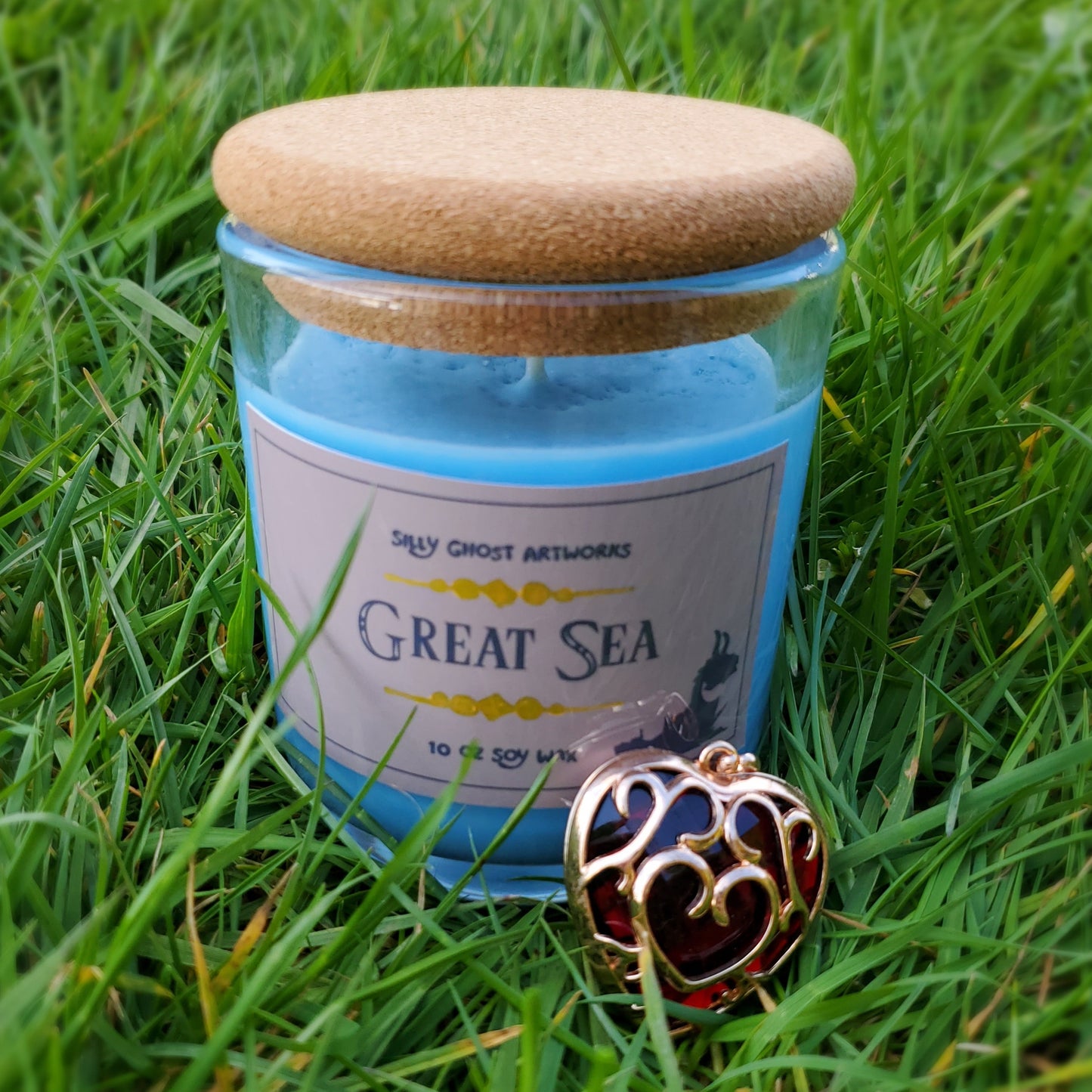 Zelda Great Sea Candles & Melts