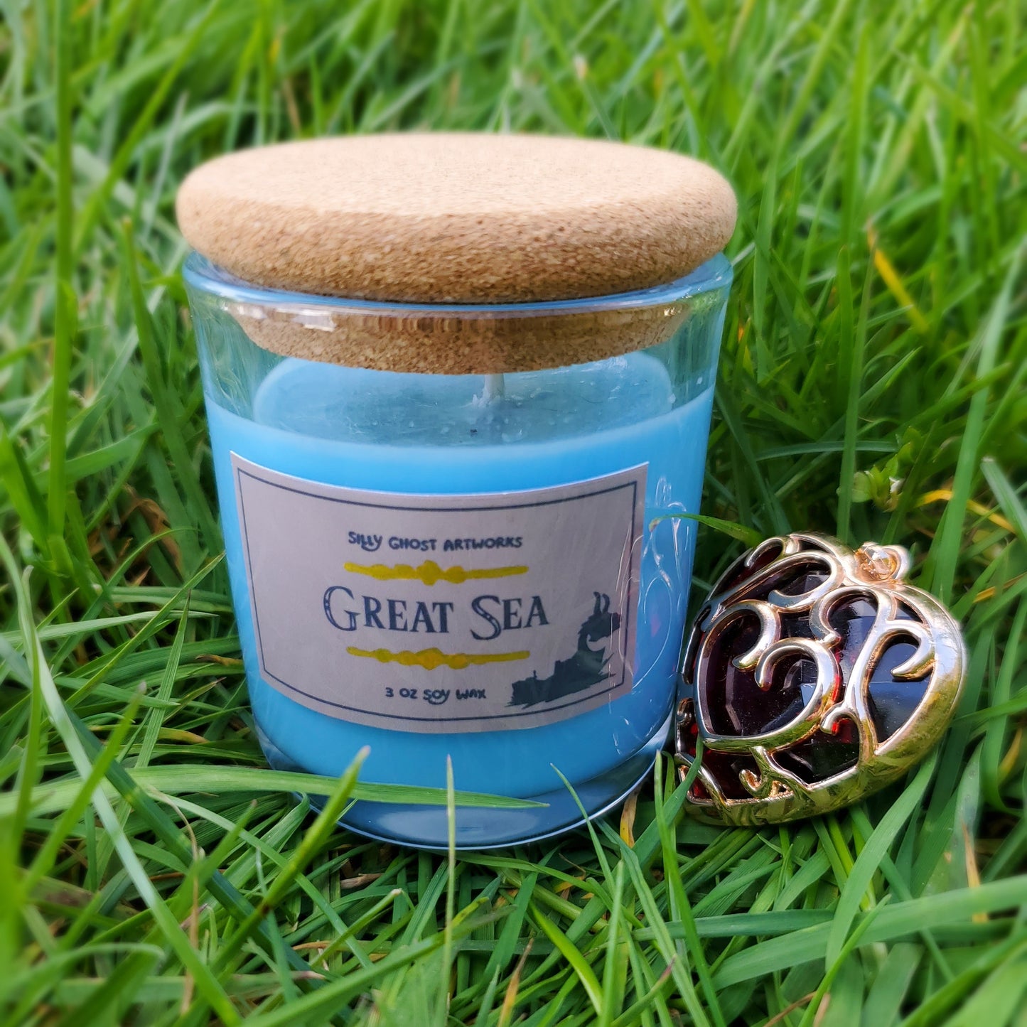Zelda Great Sea Candles & Melts