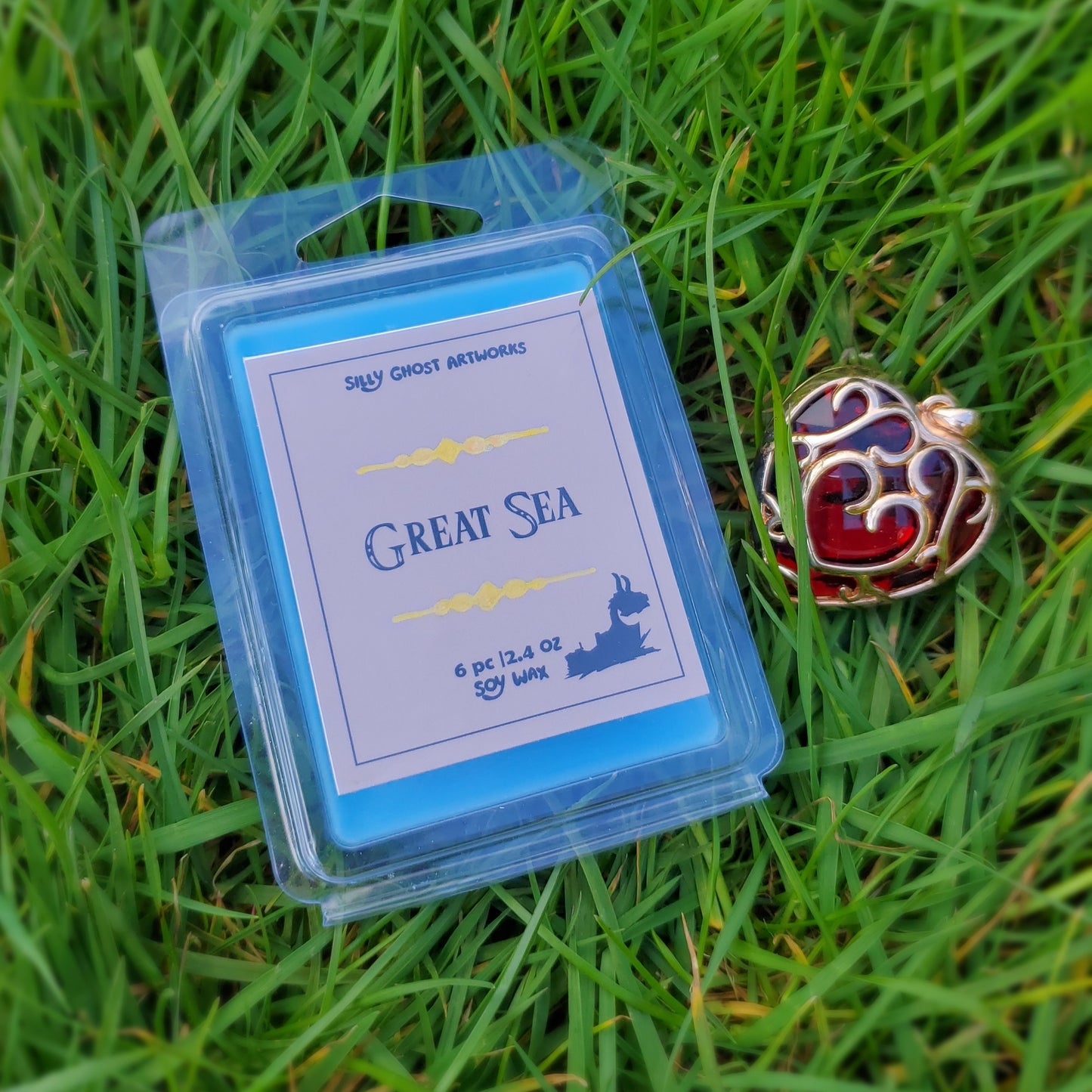 Zelda Great Sea Candles & Melts