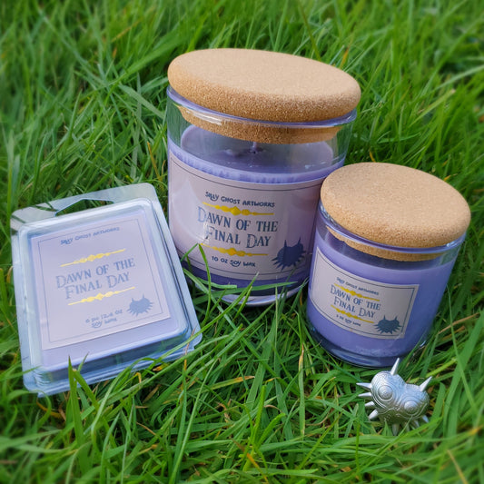 Zelda Dawn of the Final Day Candles & Melts