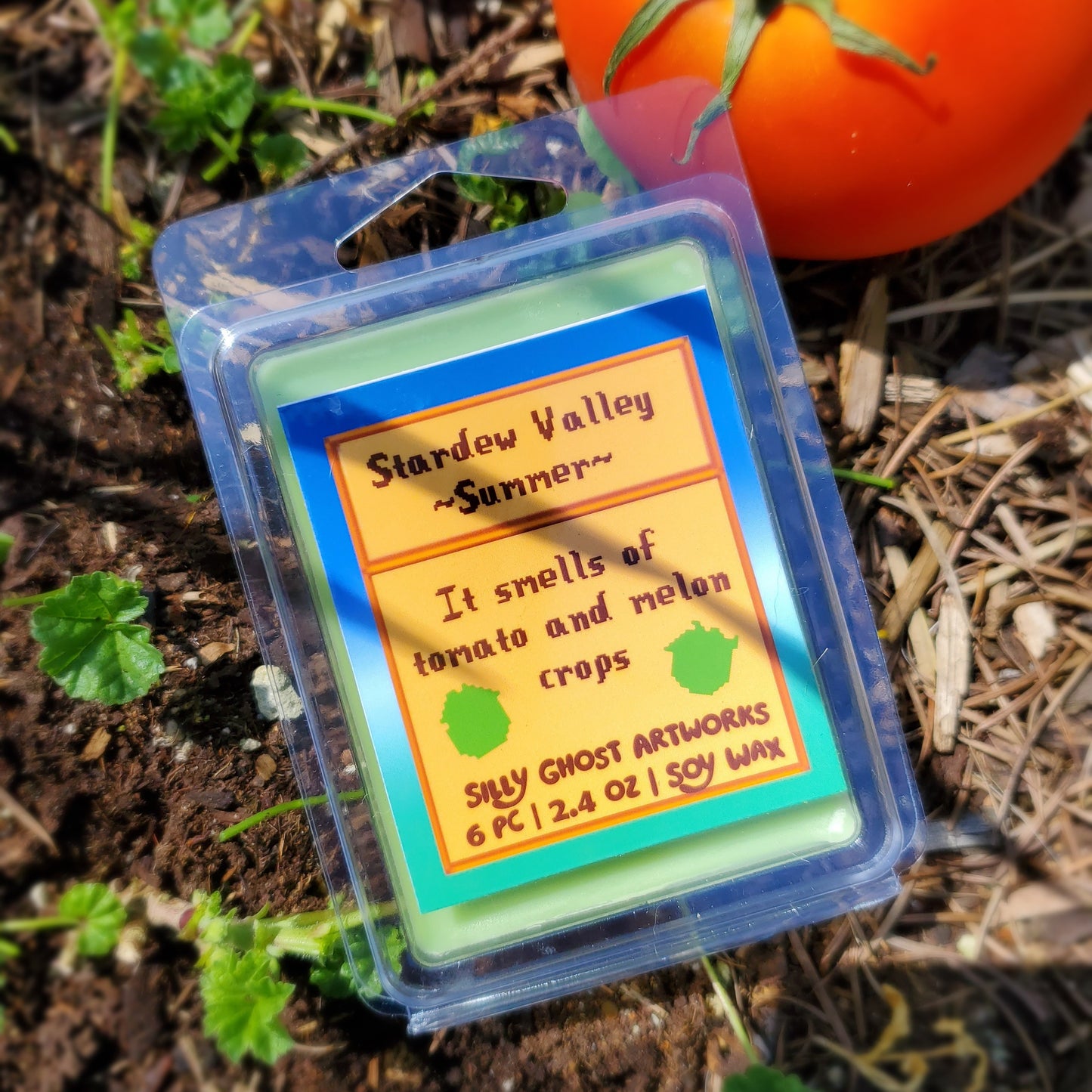 Stardew Valley Summer Candle