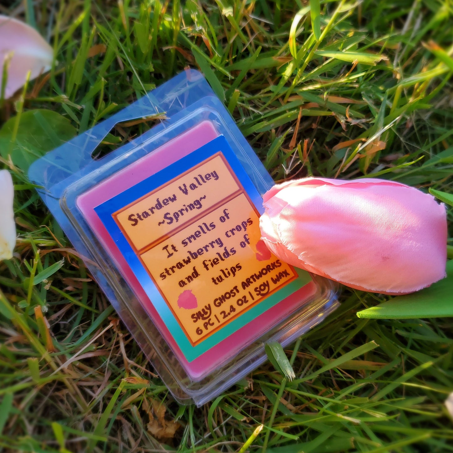 Stardew Valley Spring Candle