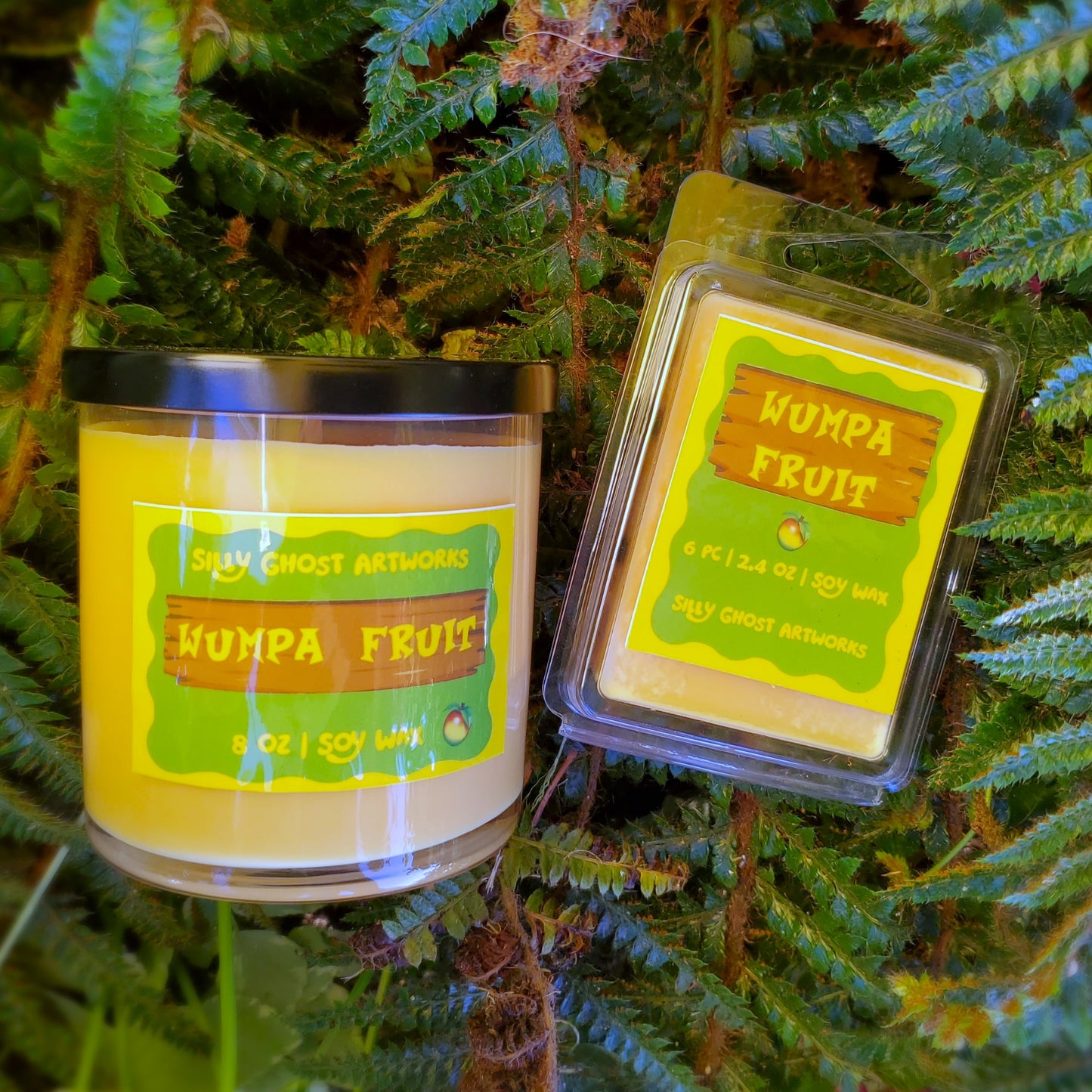 Wumpa Fruit Candles & Melts