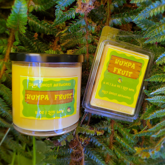 Wumpa Fruit Candles & Melts