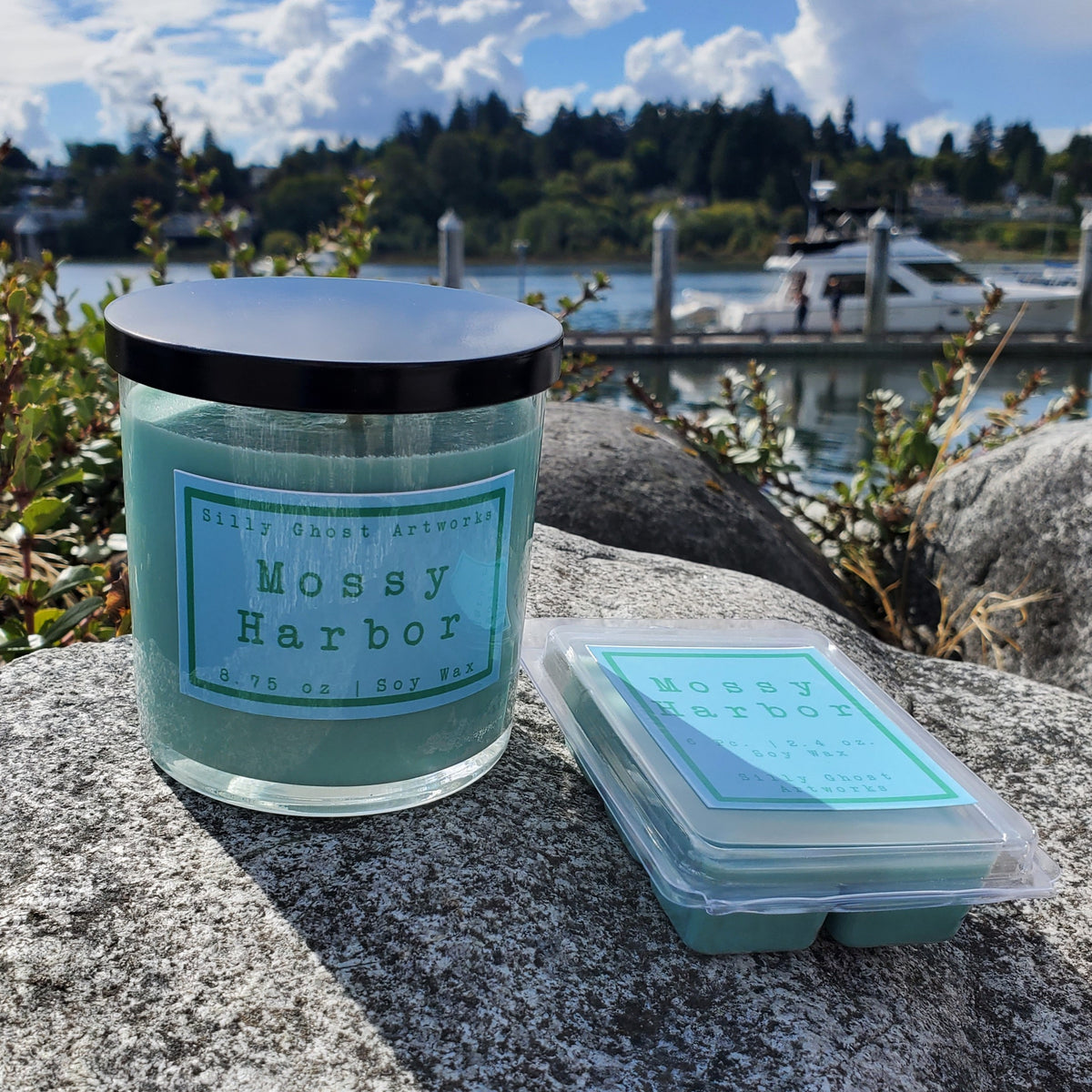 Mossy Harbor Candles & Wax Melts