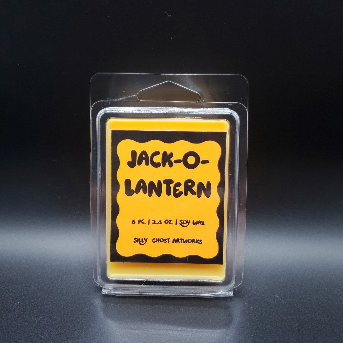 Jack-O-Lantern Candle & Wax Melts